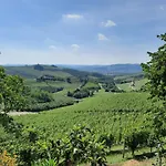 Ca Trifolera - Doppia Con Bagno - In Romantico Cascinale Nei Vigneti Con Cantina Gæstehus