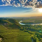 Ca Trifolera - Doppia Con Bagno - In Romantico Cascinale Nei Vigneti Con Cantina Gæstehus 4*