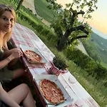 Ca Trifolera - Doppia Con Bagno - In Romantico Cascinale Nei Vigneti Con Cantina Gæstehus Barbaresco