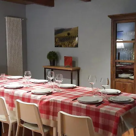 Πανσιόν Ca Trifolera - Doppia Con Bagno - In Romantico Cascinale Nei Vigneti Con Cantina