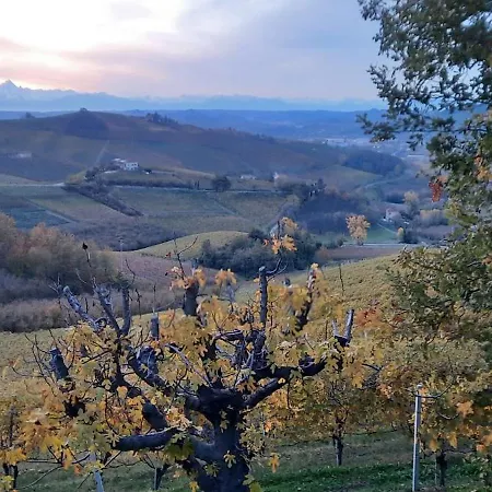 Gasthuis Ca Trifolera - Doppia Con Bagno - In Romantico Cascinale Nei Vigneti Con Cantina
