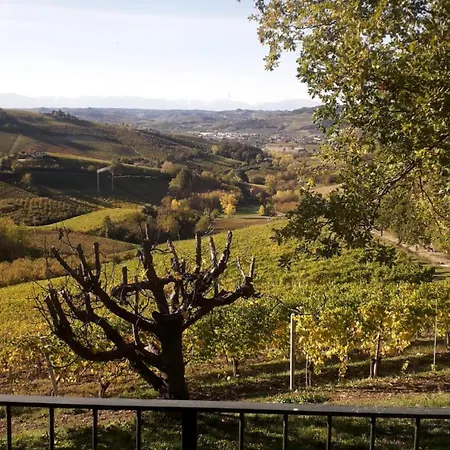 Vendégház Ca Trifolera - Doppia Con Bagno - In Romantico Cascinale Nei Vigneti Con Cantina 4*