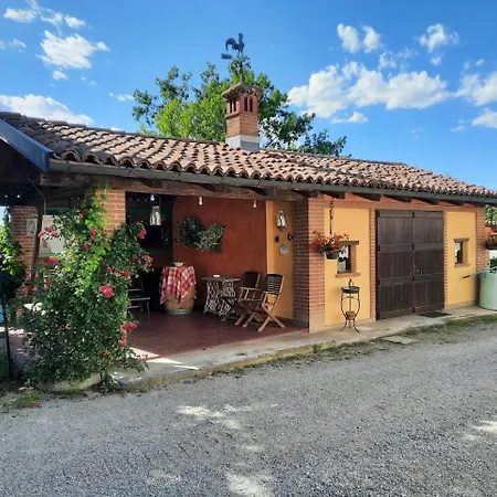 Penzion Ca Trifolera - Doppia Con Bagno - In Romantico Cascinale Nei Vigneti Con Cantina Barbaresco