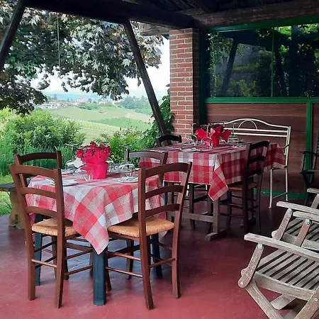Casa de hóspedes Cà Trifolera - Doppia Con Bagno - In Romantico Cascinale Nei Vigneti Con Cantina