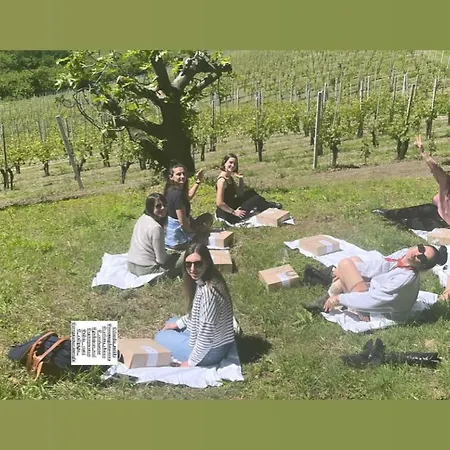 Cà Trifolera - Doppia Con Bagno - In Romantico Cascinale Nei Vigneti Con Cantina 4*