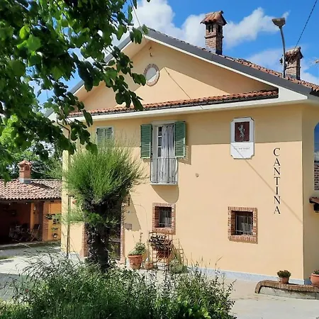 Ca Trifolera - Romantico Cascinale Con Antica Cantina Nel Cuore Delle Langhe - Degustazione Vini Nella Nostra Cantina *