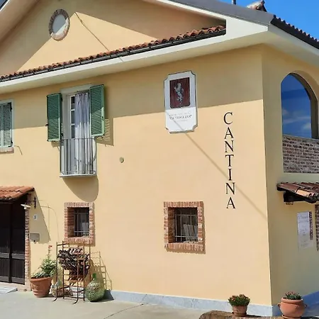 Vendégház Ca Trifolera - Doppia Con Bagno - In Romantico Cascinale Nei Vigneti Con Cantina