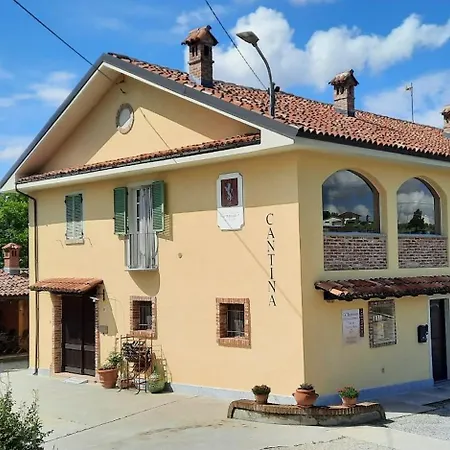 Ca Trifolera - Doppia Con Bagno - In Romantico Cascinale Nei Vigneti Con Cantina Πανσιόν Barbaresco