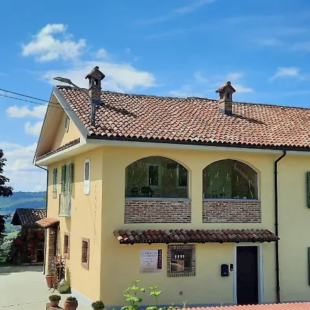 Gasthuis Ca Trifolera - Doppia Con Bagno - In Romantico Cascinale Nei Vigneti Con Cantina Barbaresco