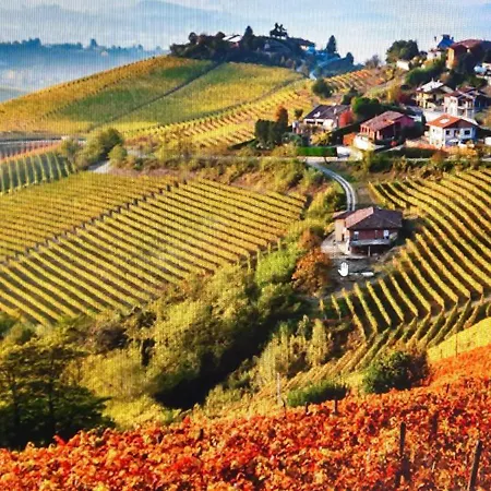 Ca Trifolera - Doppia Con Bagno - In Romantico Cascinale Nei Vigneti Con Cantina