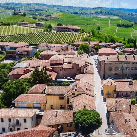 Gasthuis Ca Trifolera - Doppia Con Bagno - In Romantico Cascinale Nei Vigneti Con Cantina