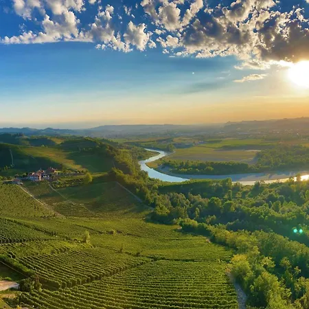 Ca Trifolera - Doppia Con Bagno - In Romantico Cascinale Nei Vigneti Con Cantina Vendégház 4*