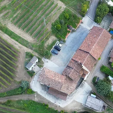 Gasthuis Ca Trifolera - Doppia Con Bagno - In Romantico Cascinale Nei Vigneti Con Cantina Barbaresco