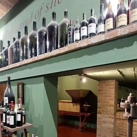 Affittacamere Cà Trifolera - Doppia Con Bagno - In Romantico Cascinale Nei Vigneti Con Cantina 4*