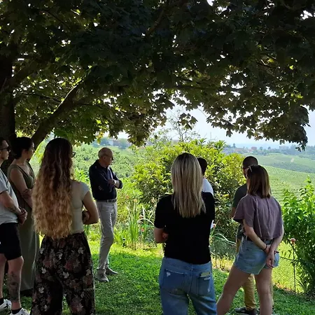 Cà Trifolera - Doppia Con Bagno - In Romantico Cascinale Nei Vigneti Con Cantina 4* Barbaresco