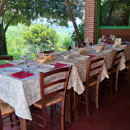 Cà Trifolera - Doppia Con Bagno - In Romantico Cascinale Nei Vigneti Con Cantina