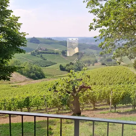 Cà Trifolera - Doppia Con Bagno - In Romantico Cascinale Nei Vigneti Con Cantina Affittacamere