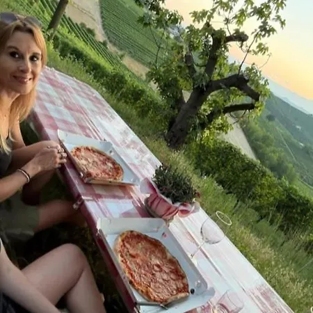 Ca Trifolera - Doppia Con Bagno - In Romantico Cascinale Nei Vigneti Con Cantina Vendégház Barbaresco