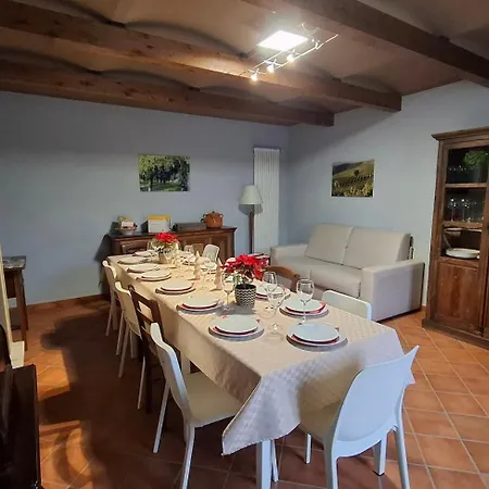 Ca Trifolera - Doppia Con Bagno - In Romantico Cascinale Nei Vigneti Con Cantina Gasthuis