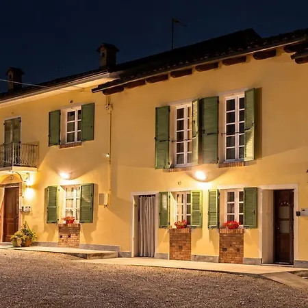 Ca Trifolera - Doppia Con Bagno - In Romantico Cascinale Nei Vigneti Con Cantina Gasthuis