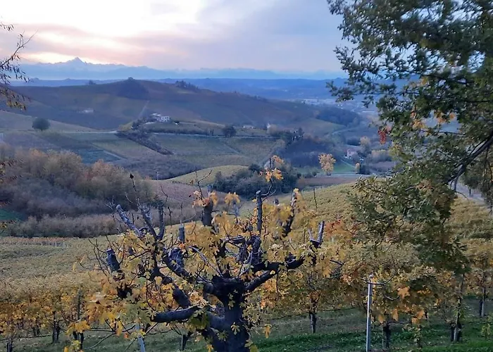 Gasthof Ca Trifolera Barbaresco - Camera Doppia Con Bagno - In Romantico Cascinale Nei Vigneti Con Cantina