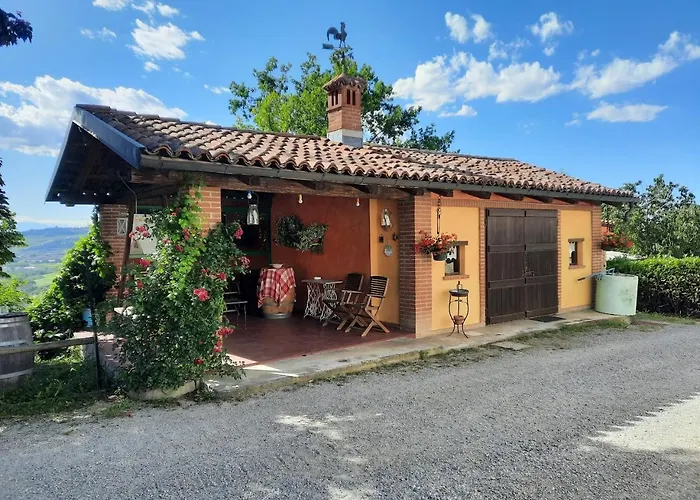 Gasthuis Ca Trifolera - Doppia Con Bagno - In Romantico Cascinale Nei Vigneti Con Cantina Barbaresco