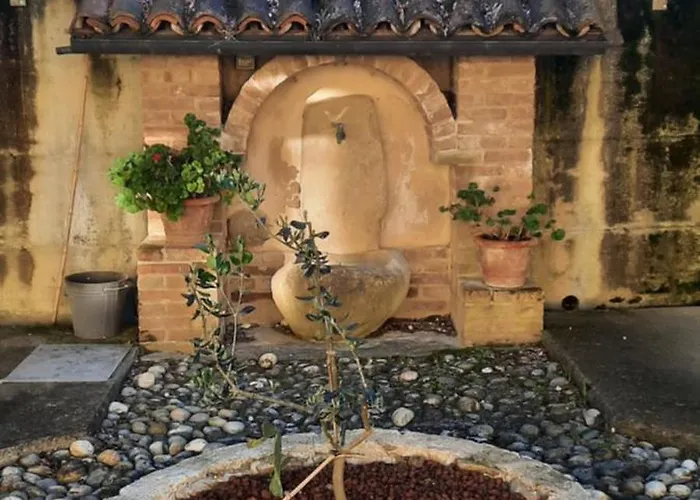Gasthuis Ca Trifolera - Doppia Con Bagno - In Romantico Cascinale Nei Vigneti Con Cantina