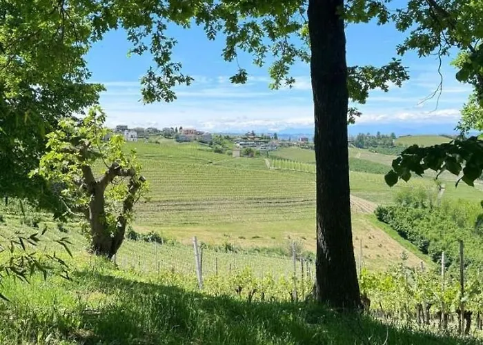 Ca Trifolera Barbaresco - Camera Doppia Con Bagno - In Romantico Cascinale Nei Vigneti Con Cantina Gasthof Barbaresco