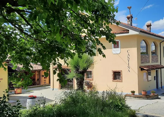 Ca Trifolera Barbaresco - Camera Doppia Con Bagno - In Romantico Cascinale Nei Vigneti Con Cantina Gasthof
