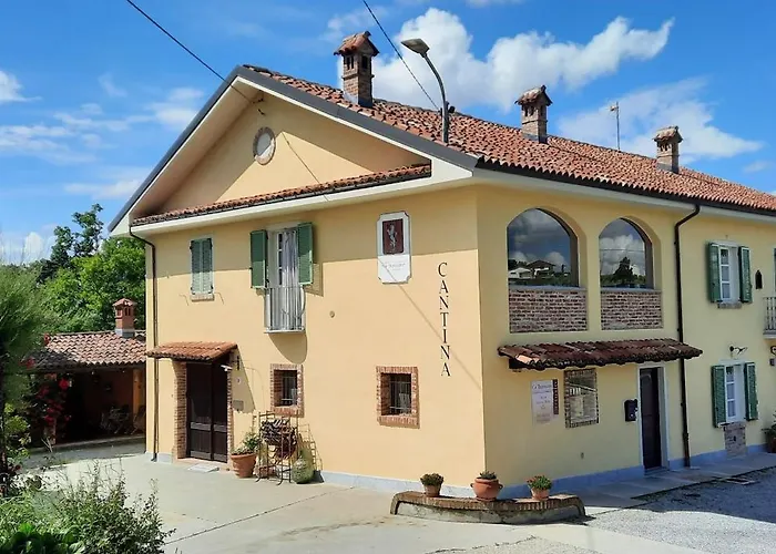 Ca Trifolera Barbaresco - Camera Doppia Con Bagno - In Romantico Cascinale Nei Vigneti Con Cantina Gasthof Barbaresco