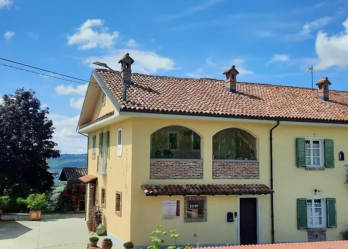 Gasthuis Ca Trifolera - Doppia Con Bagno - In Romantico Cascinale Nei Vigneti Con Cantina Barbaresco