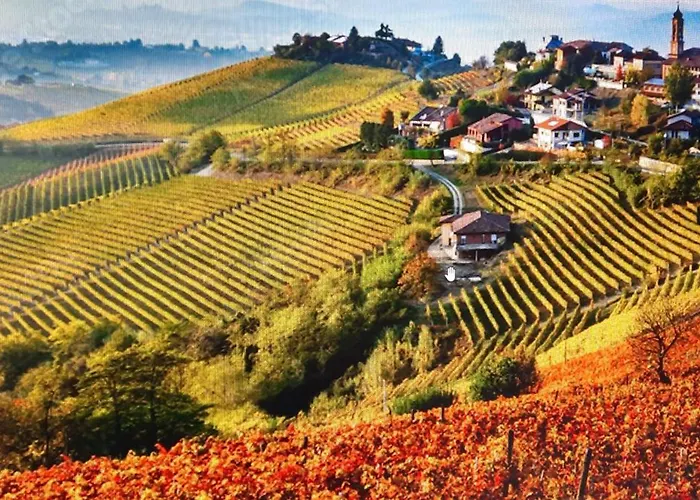 Ca Trifolera Barbaresco - Camera Doppia Con Bagno - In Romantico Cascinale Nei Vigneti Con Cantina