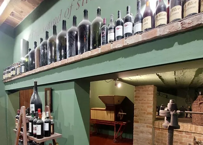 Gasthuis Ca Trifolera - Doppia Con Bagno - In Romantico Cascinale Nei Vigneti Con Cantina 4*