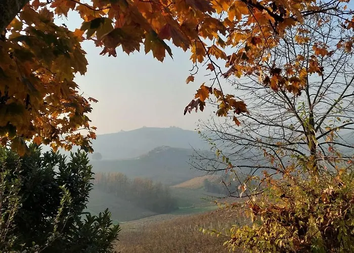 Ca Trifolera Barbaresco - Camera Doppia Con Bagno - In Romantico Cascinale Nei Vigneti Con Cantina Gasthof Barbaresco