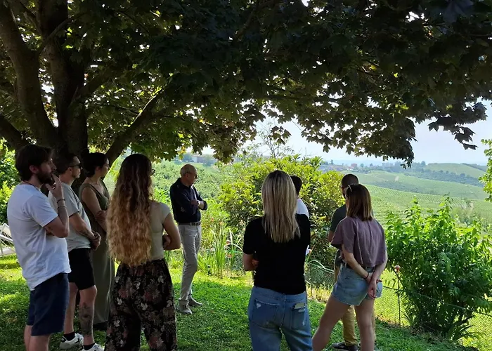 Ca Trifolera - Doppia Con Bagno - In Romantico Cascinale Nei Vigneti Con Cantina 4* Barbaresco